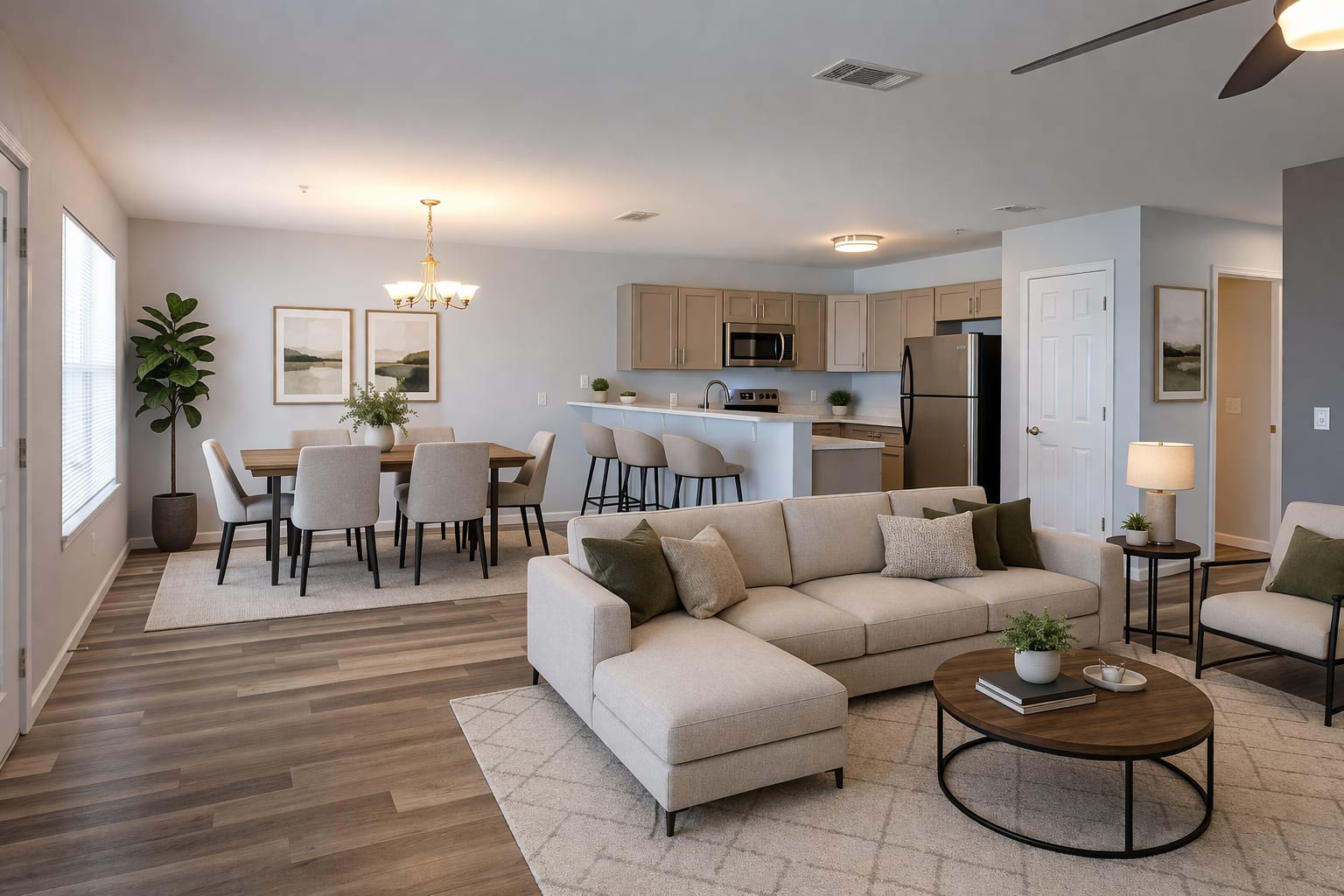 L’Appartement AMERICANA N/S Fooded P/O Panama City, FL Apartments | Ava Kay Townhomes